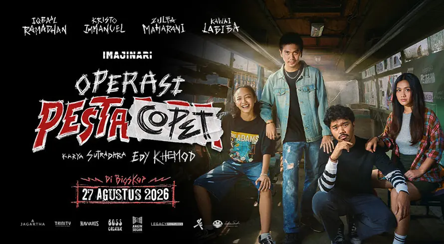 Review Operasi Pesta Copet: Aksi Copet di Tengah Riuh Pestapora