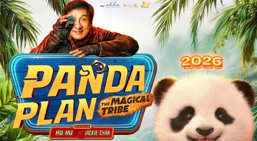 Review Panda Plan: The Magical Tribe, Petualangan Lucu Jackie Chan Bareng Hu Hu