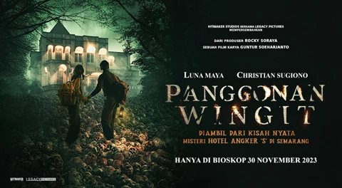 Review Panggonan Wingit: Horor dengan Sinematografi yang Berkualitas