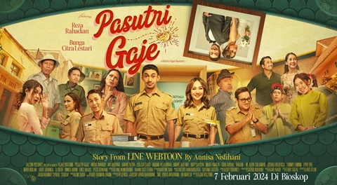 Review Pasutri Gaje: Chemistry Reza Rahadian dan BCL Masih Amat Kuat