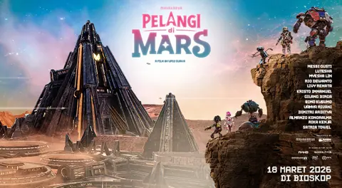 Review Pelangi di Mars: Suguhan Visual Canggih dan Edukatif untuk Libur Lebaran