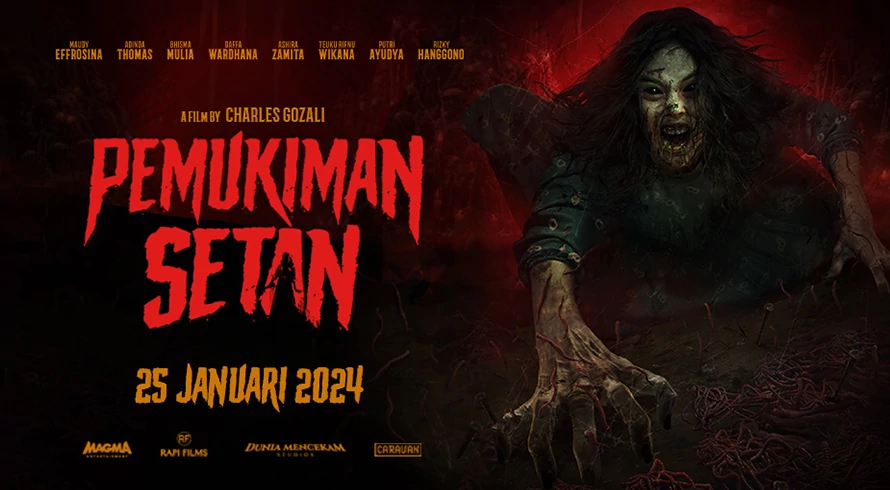 Review Pemukiman Setan: Film Horor dengan Action dan Thriller yang Ciamik!