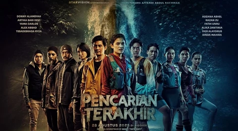 Review Pencarian Terakhir: Jejak Misteri Lintas Generasi di Gunung Sarangan
