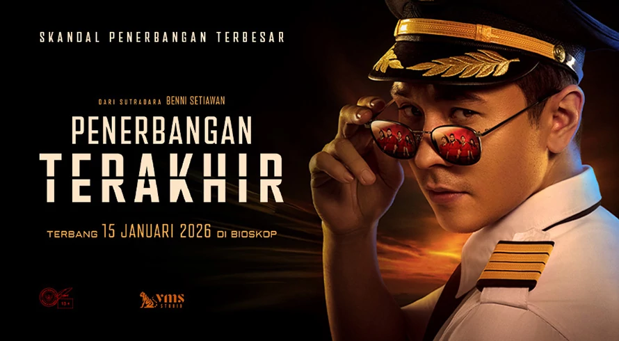 Review Film Penerbangan Terakhir: Pesona, Skandal dan Manipulasi Cinta