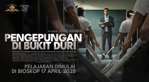 Review Pengepungan di Bukit Duri: Bukan Film Action-Thriller Biasa