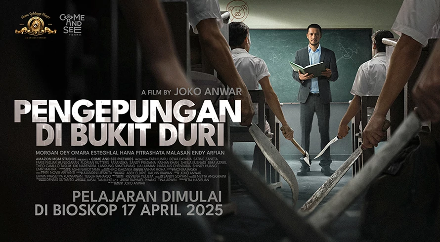 Review Pengepungan di Bukit Duri: Bukan Film Action-Thriller Biasa