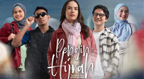 Review Pengin Hijrah: Perjalanan Spiritual dan Cinta yang Mengaduk Emosi