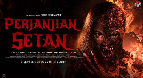 Review Film Perjanjian Setan: Kisah Kos-Kosan Pembawa Malapetaka