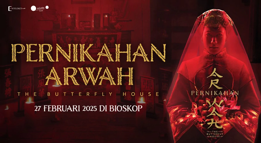 Review Film Pernikahan Arwah (The Butterfly House)