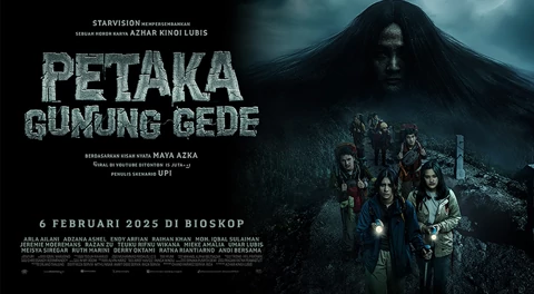 Review Petaka Gunung Gede: Visual Grande dan Aktingnya Oke