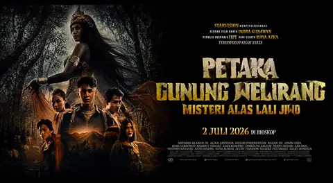 Review Film Petaka Gunung Welirang, Kisah Pendakian Mencekam dari Gunung Welirang