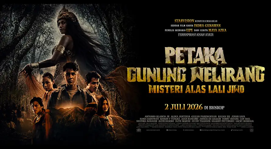 Review Film Petaka Gunung Welirang, Kisah Pendakian Mencekam dari Gunung Welirang