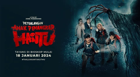 Review Petualangan Anak Penangkap Hantu: Film Horor yang Seru dan Menyenangkan