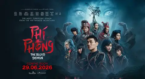 Review Film Phi Phong: The Blood Demon, Horor Vietnam dengan Teror Mistis yang Mencekam