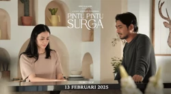 Review Pintu Pintu Surga, Drama Poligami yang Menyentuh