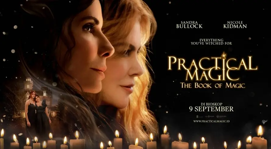 Review Practical Magic: The Book of Magic, Sekuel yang Membawa Kembali Sihir Keluarga Owens