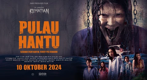 Review Pulau Hantu: Hadirkan Sosok Hantu yang Jauh Lebih Menyeramkan