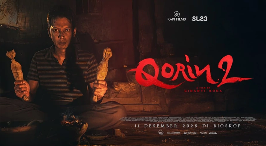 Review Film Qorin 2: Gore Ekstrem dalam Balutan Drama Kelam