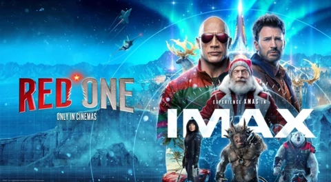 Review Red One: Dwayne Johnson dan Chris Evans Jadi Daya Tarik Utama