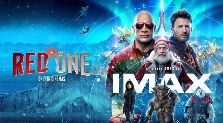 Review Red One: Dwayne Johnson dan Chris Evans Jadi Daya Tarik Utama