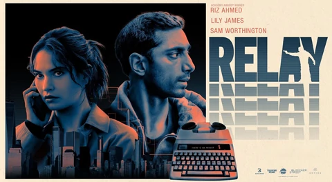 Review Relay: Film Thriller Riz Ahmed dengan Premis Tak Terduga