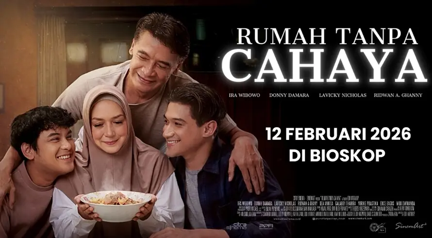 Review Film Rumah Tanpa Cahaya (2026): Drama Keluarga yang Menguras Air Mata