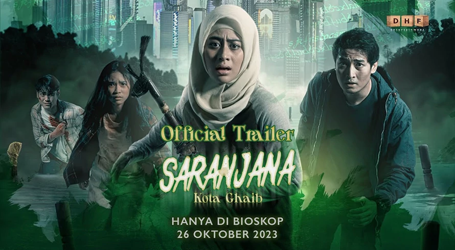 Review Saranjana: Kota Ghaib: Horor dengan Visual Mewah