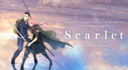 Review Film Scarlet: Ambisi Besar Mamoru Hosoda Menghidupkan Hamlet dalam Dunia Anime