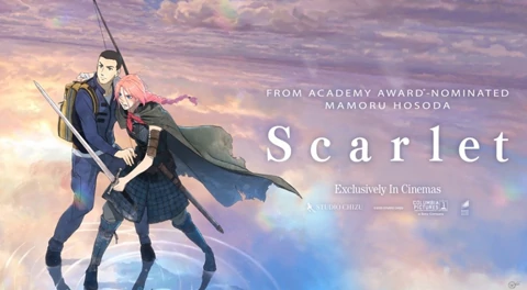 Review Film Scarlet: Ambisi Besar Mamoru Hosoda Menghidupkan Hamlet dalam Dunia Anime