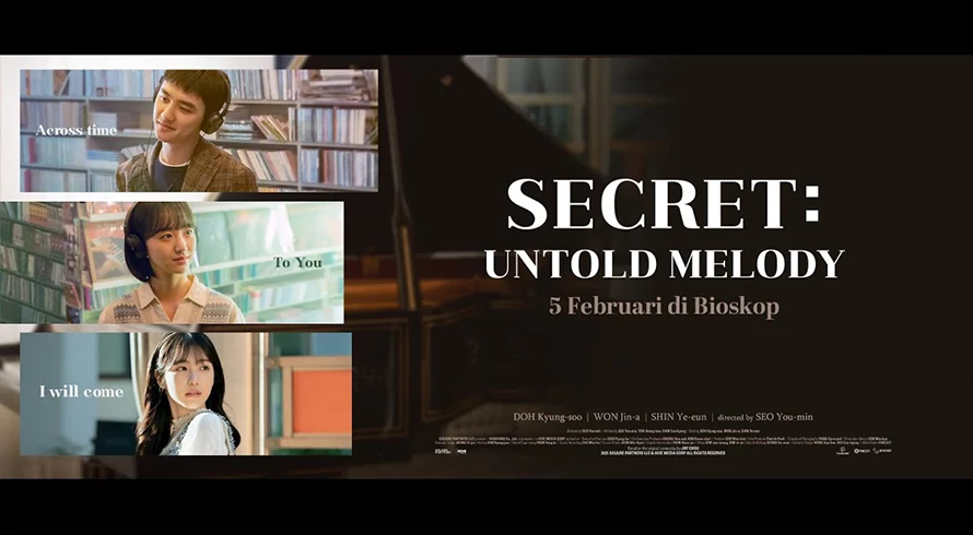 Review Secret: Untold Memory, Remake Film Populer Taiwan