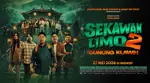 Review Film Sekawan Limo 2: Gunung Klawih, Horor Komedi Chaos yang Tetap Menghibur
