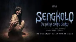 Review Sengkolo: Petaka Satu Suro, Horor Lokal dengan Nuansa Jawa yang Mencekam