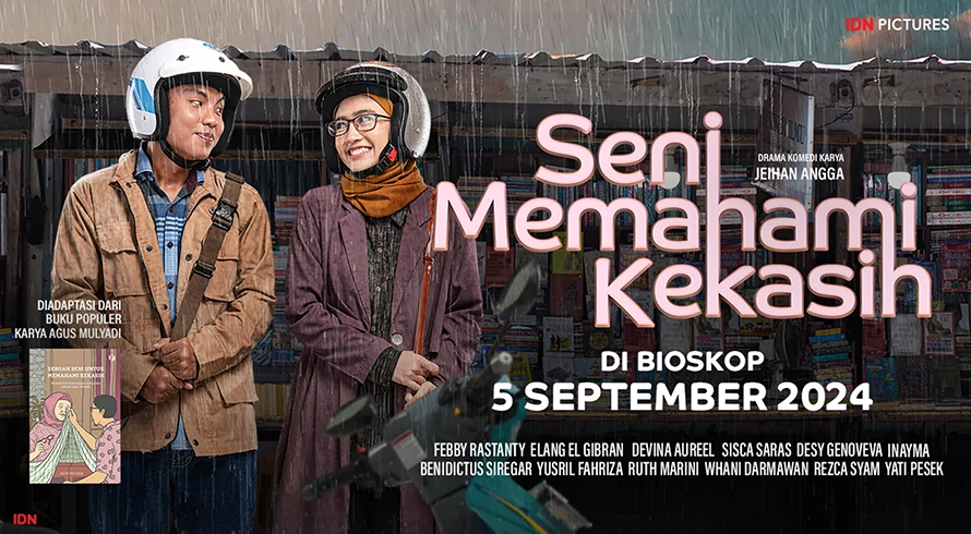 Review Film Seni Memahami Kekasih: Berani Mendobrak Kisah Percintaan Borjuis