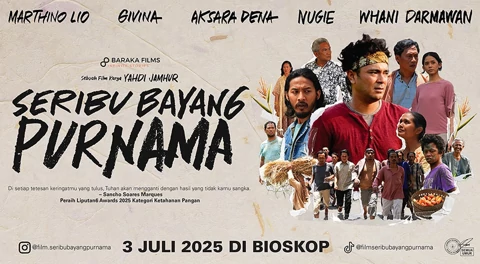 Review Seribu Bayang Purnama: Film Suka-Duka Petani di Indonesia