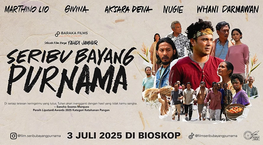 Review Seribu Bayang Purnama: Film Suka-Duka Petani di Indonesia