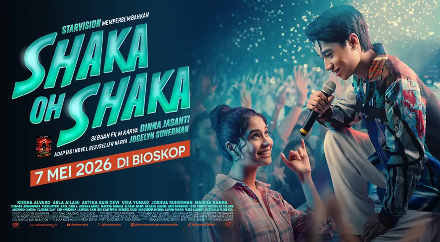 Review Shaka Oh Shaka: Romansa Idol dan Fans yang Terasa Realistis
