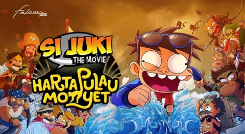 Review Si Juki the Movie: Harta Pulau Monyet: Karakter Susi Sukses Curi Perhatian