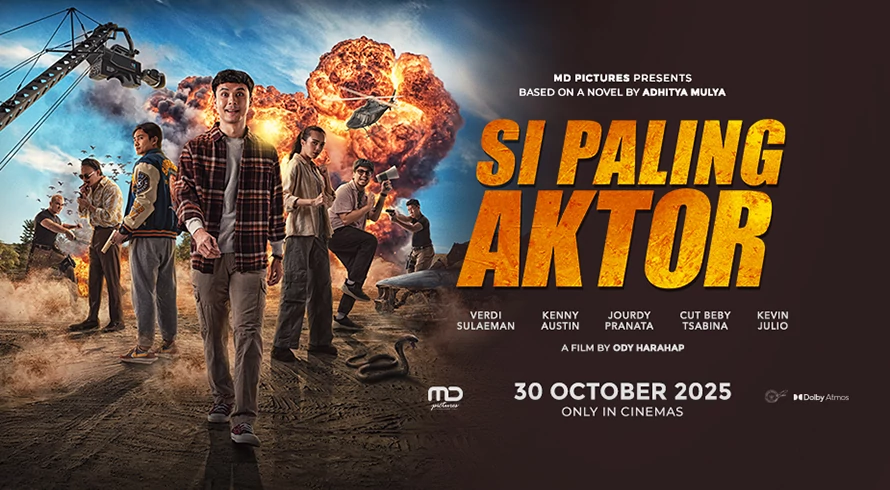 Review Si Paling Aktor: Dari Figuran Jadi Pahlawan