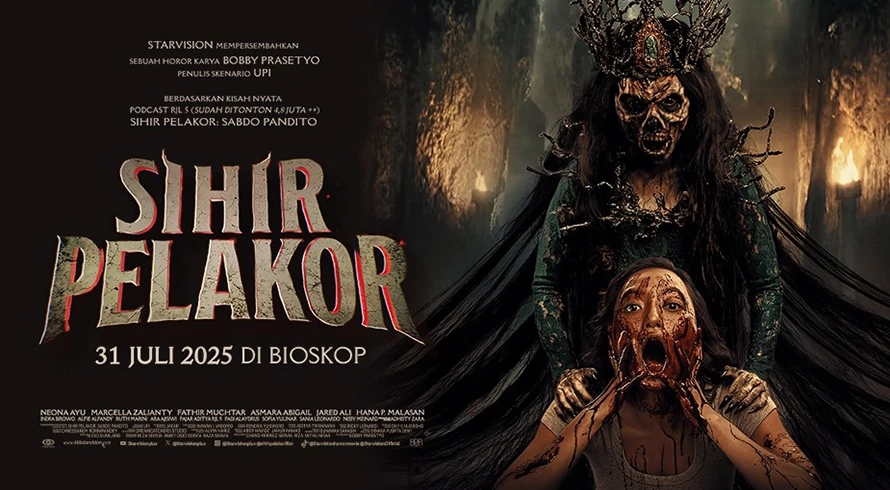Review Sihir Pelakor: Teror Ilmu Hitam Perusak Rumah Tangga