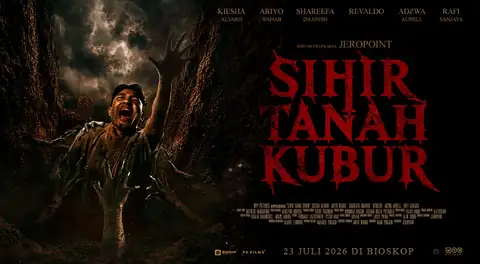 Review Sihir Tanah Kubur: Horor Mistis yang Mengangkat Dendam Keluarga dan Mitos Makam Wurung