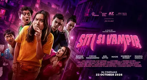Review Siti Si Vampir, Komedi Satir tentang Kesenjangan Sosial