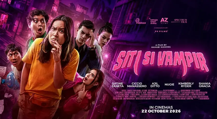 Review Siti Si Vampir, Komedi Satir tentang Kesenjangan Sosial