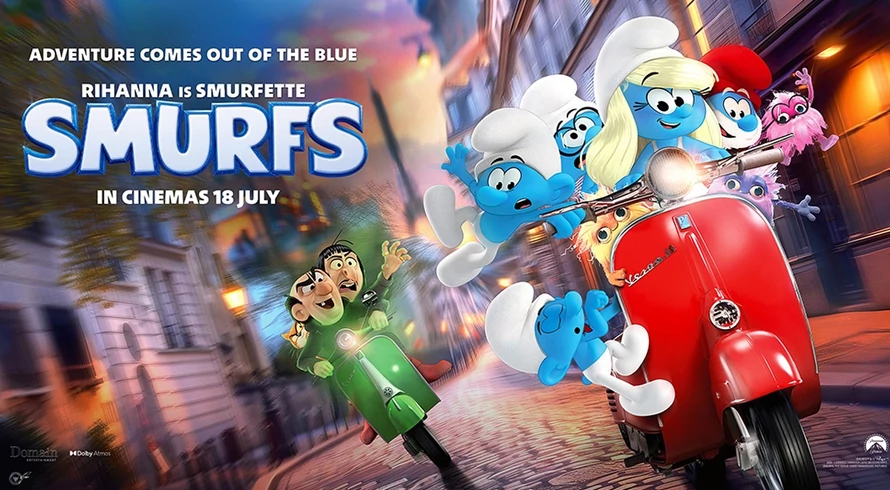 Review Smurfs, Petualangan Musikal yang Bikin Anak Kegirangan!