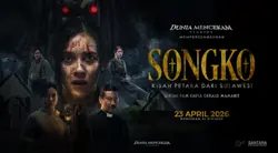 Review Film Songko: Horor Lokal Minahasa yang Mengandalkan Atmosfer dan Cerita