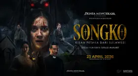 Review Film Songko: Horor Lokal Minahasa yang Mengandalkan Atmosfer dan Cerita