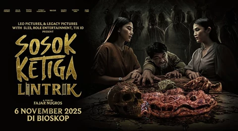 Review Sosok Ketiga Lintrik: Teror Pelet, Perselingkuhan, dan Karma Mistis yang Menghantui Rumah Tangga