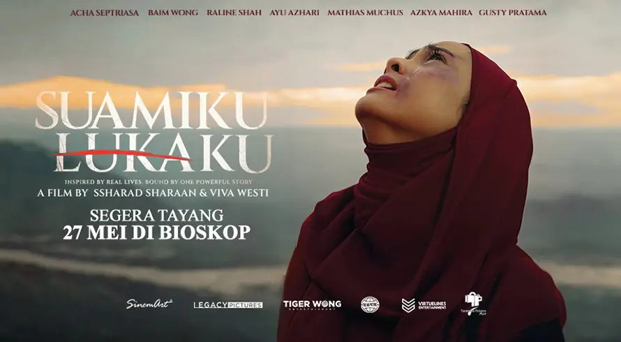 Review Film Suamiku Lukaku: Kisah Rumah Tangga Kelam yang Penuh Luka