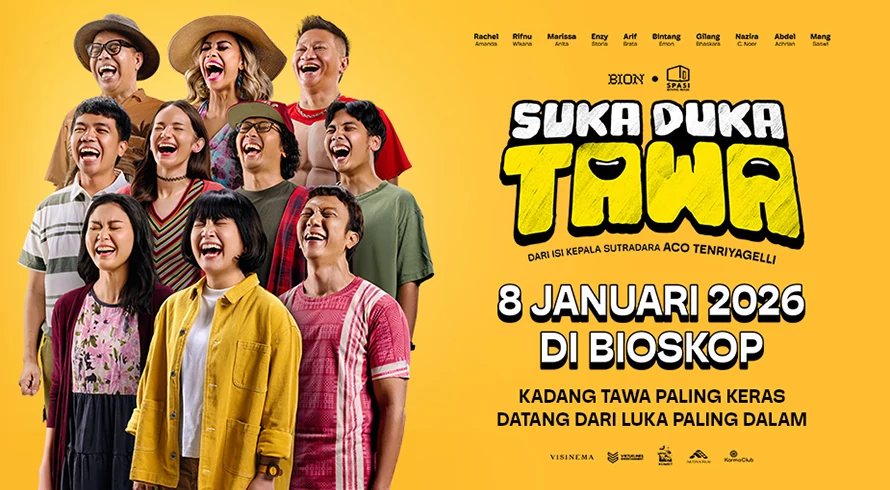 Review Film Suka Duka Tawa: Ketika Komedi Lahir dari Luka yang Belum Sembuh