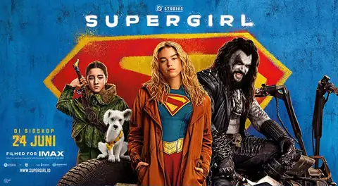 Review Supergirl (2026): Misi Balas Dendam di Tengah Galaksi