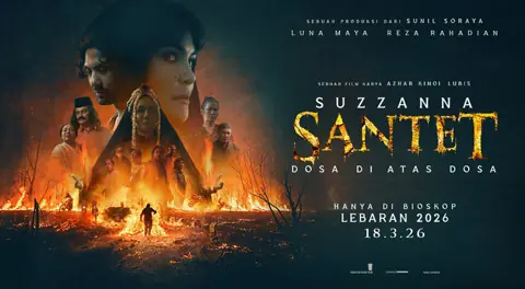 Review Film Suzzanna: Santet Dosa di Atas Dosa, Balas Dendam Gelap dengan Sentuhan Brutal dan Visual Megah